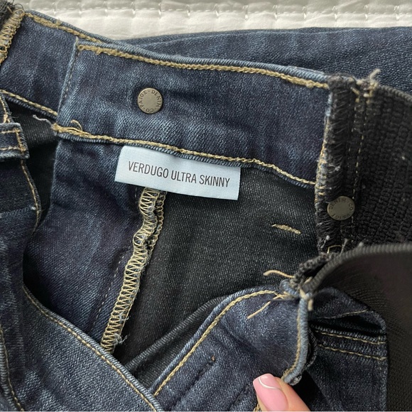 PAIGE maternity jeans size 30 - Picture 5 of 12